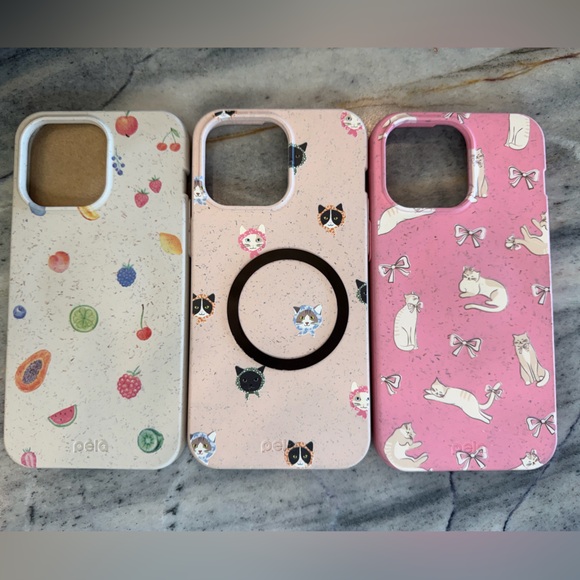 Set of 3 Pela Phone Cases for iPhone 15 Pro Max - joarbit.com Set of 3 Pela Phone Cases for iPhone 15 Pro Max - joarbit.com
